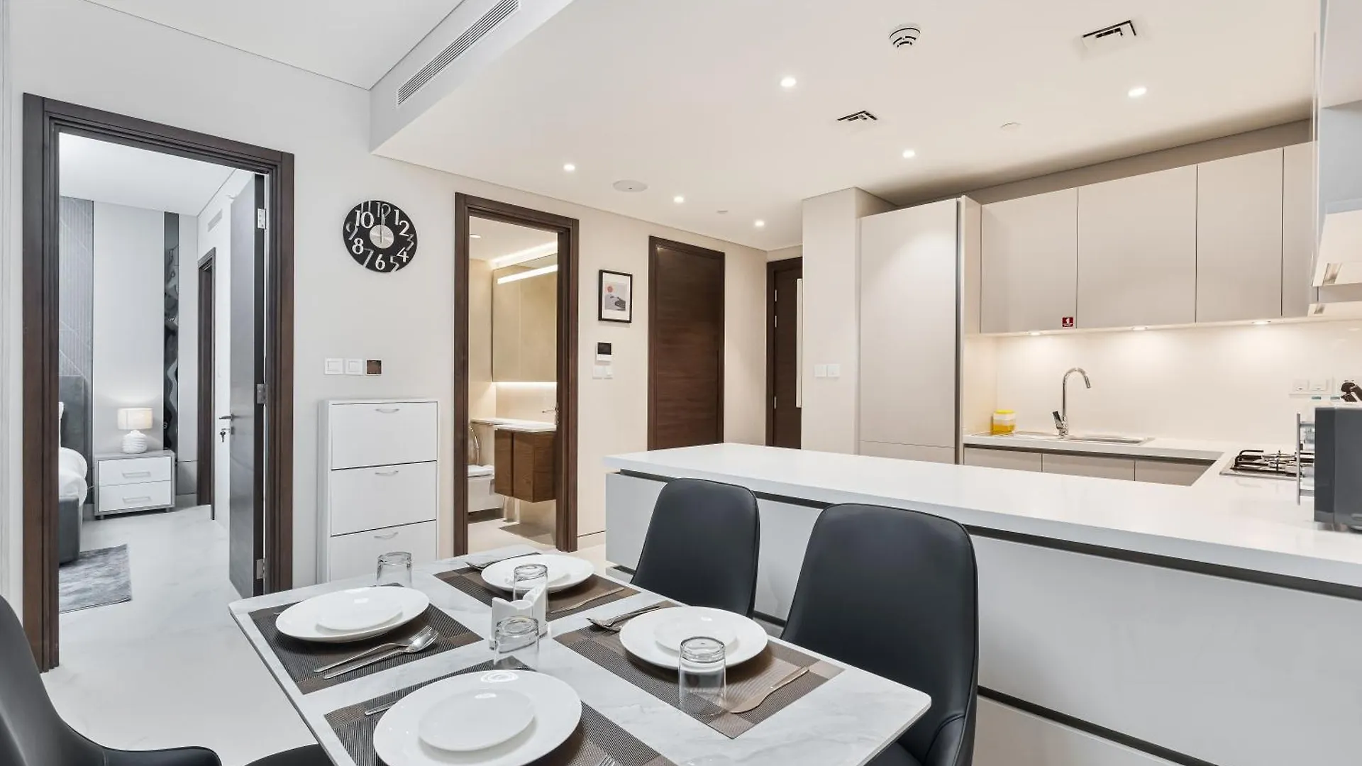 Stay By Latinem Luxury 1Br Holiday Home Cvg 1303 Near Burj Khalifa Dubaï 0*,